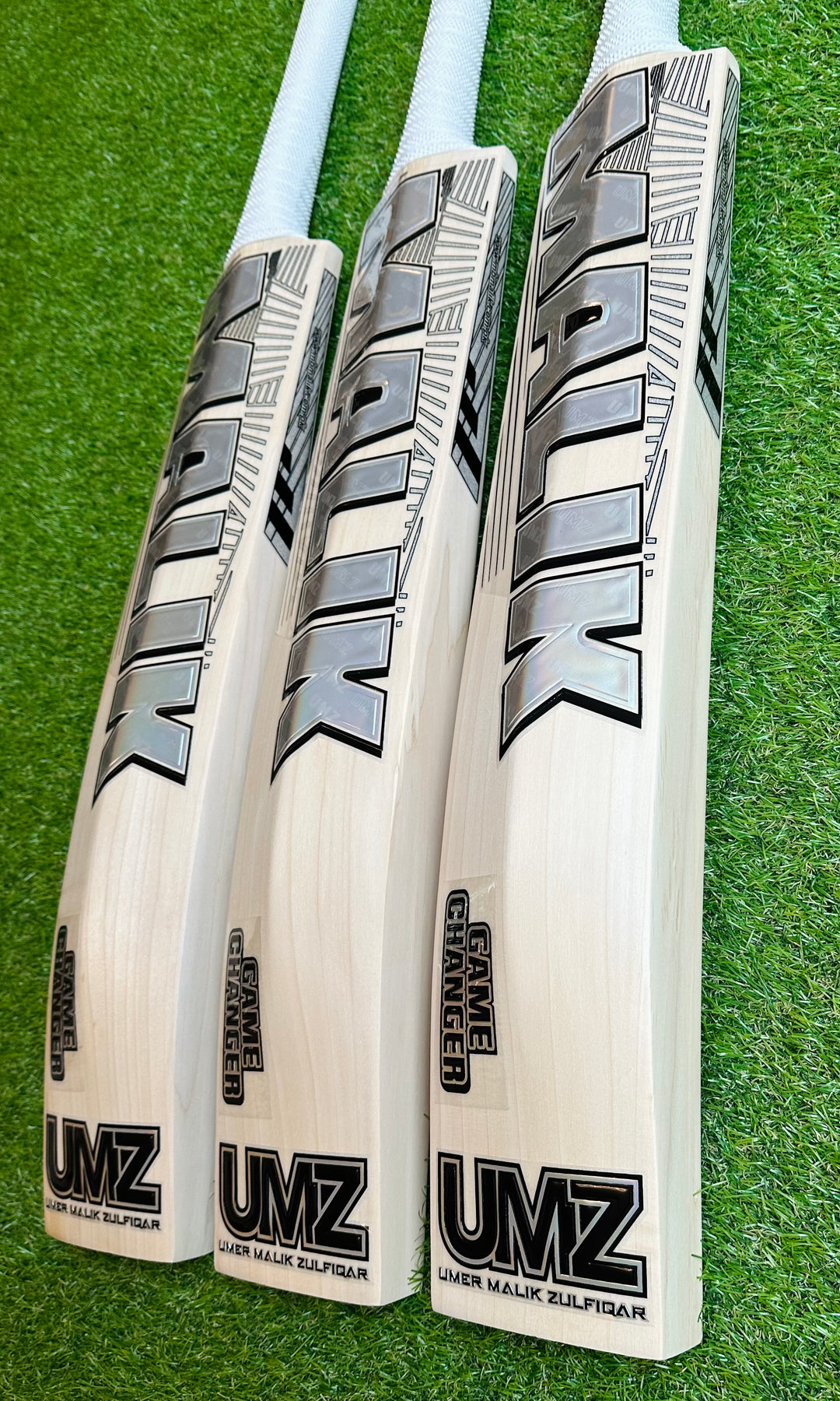 MB Malik Game Changer Cricket Bat | New Model | Full Profile