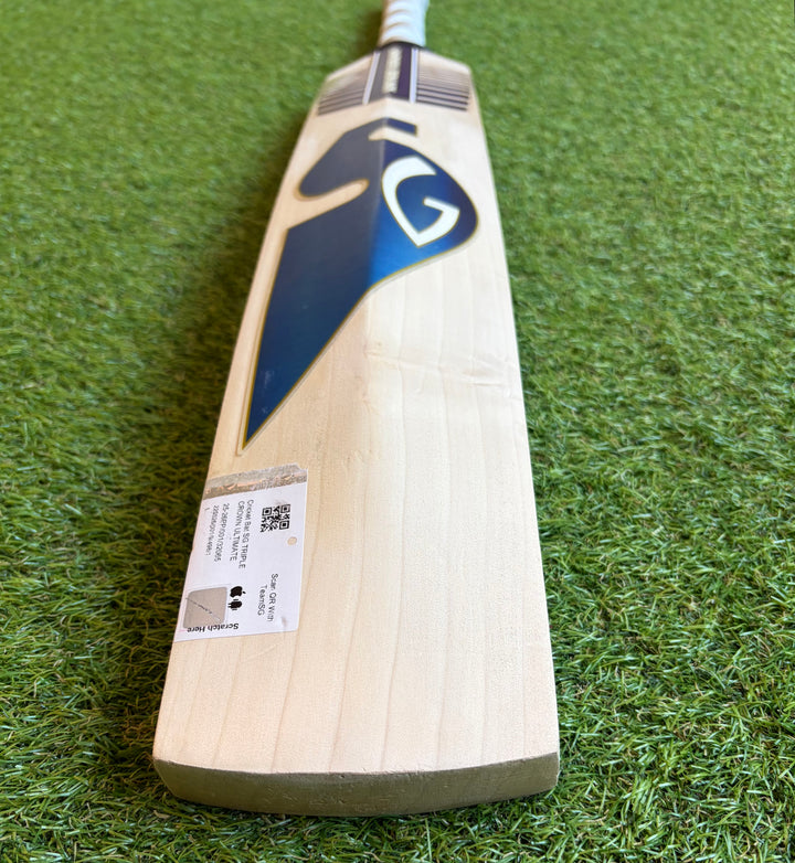 SG Triple Crown Ultimate Cricket Bat | 40mm Edges