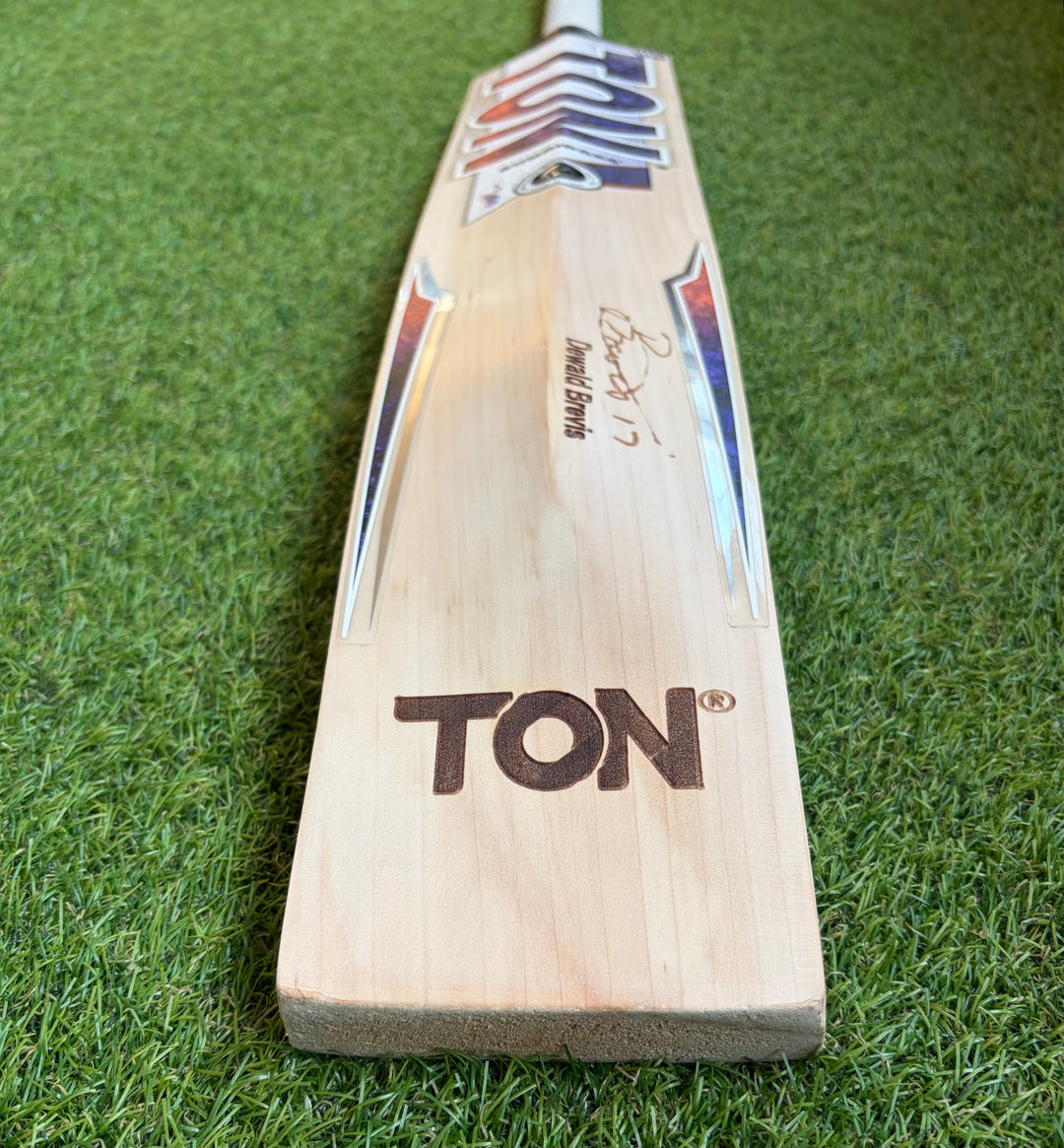 TON Players Pro Dewald Brevis Cricket Bat | New Model
