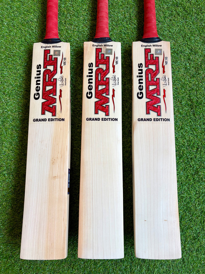 MRF VK Grand Edition Cricket Bat | Size 6