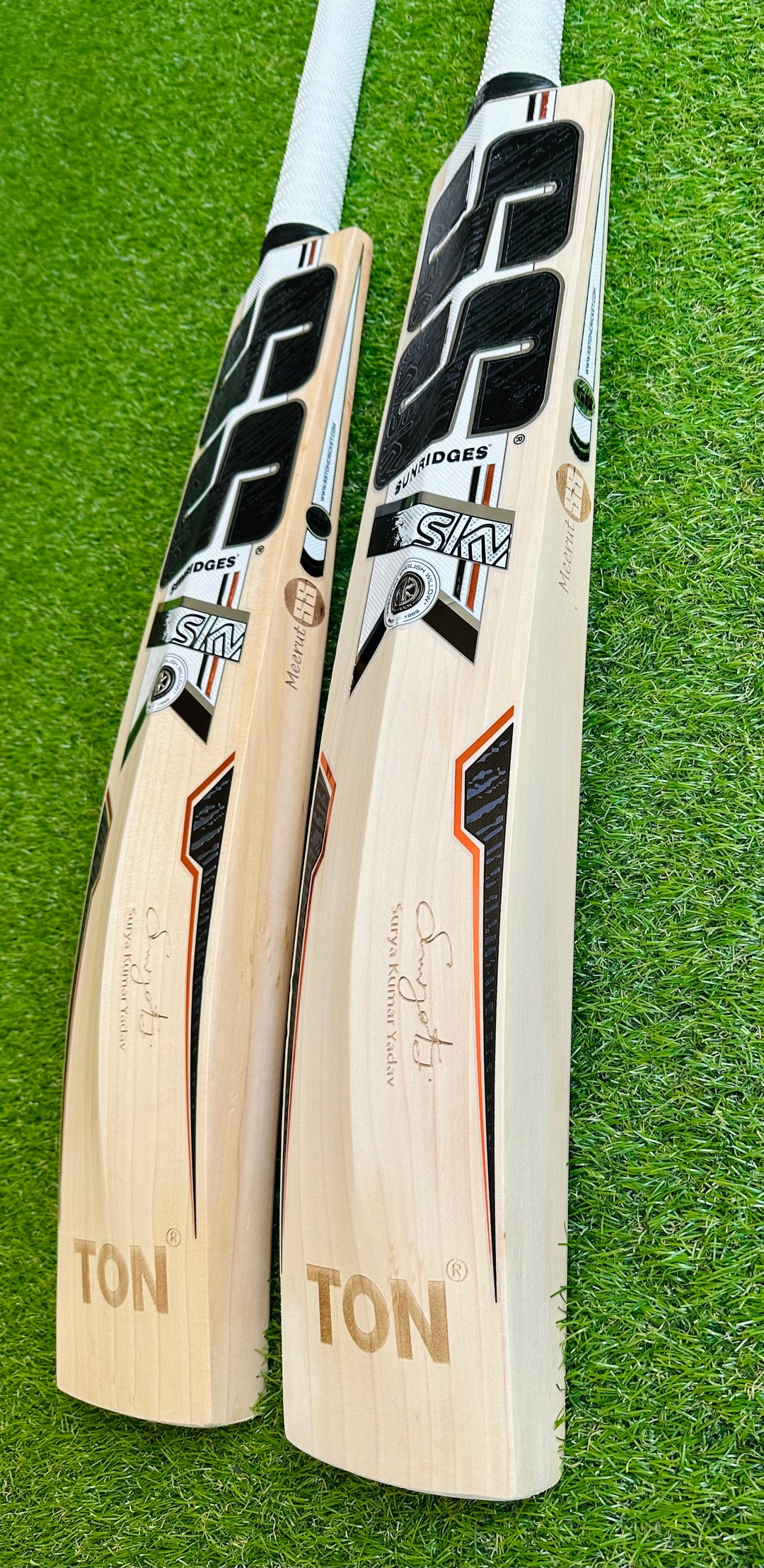 SS TON Sky 360 Players Cricket Bat | New Model