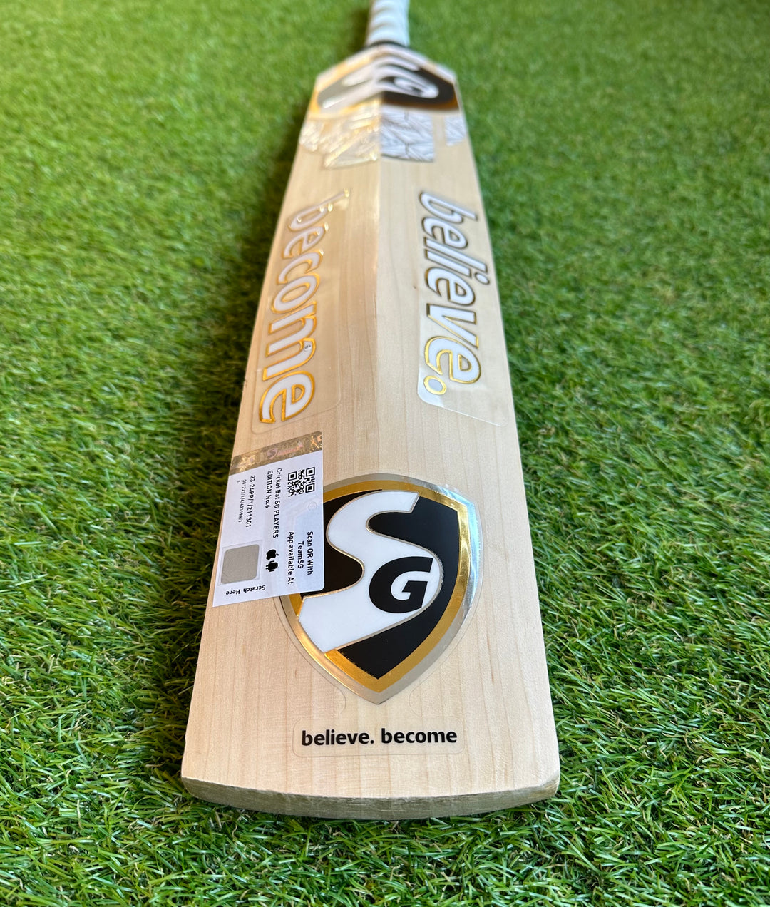 SG Players Edition Cricket Bat |  Size 6