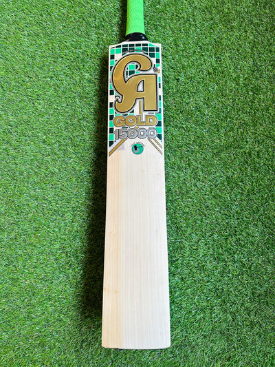 CA 15000 Gold Cricket Bat 