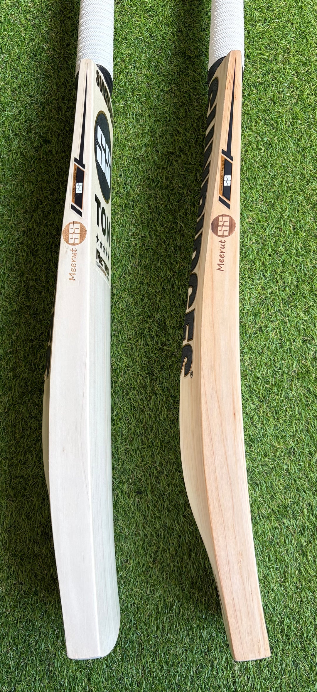 SS TON Retro Classic Edition Cricket Bat
