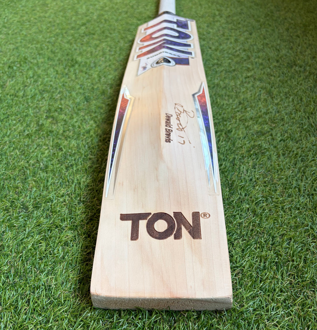 TON Players Pro Dewald Brevis Cricket Bat | New Model