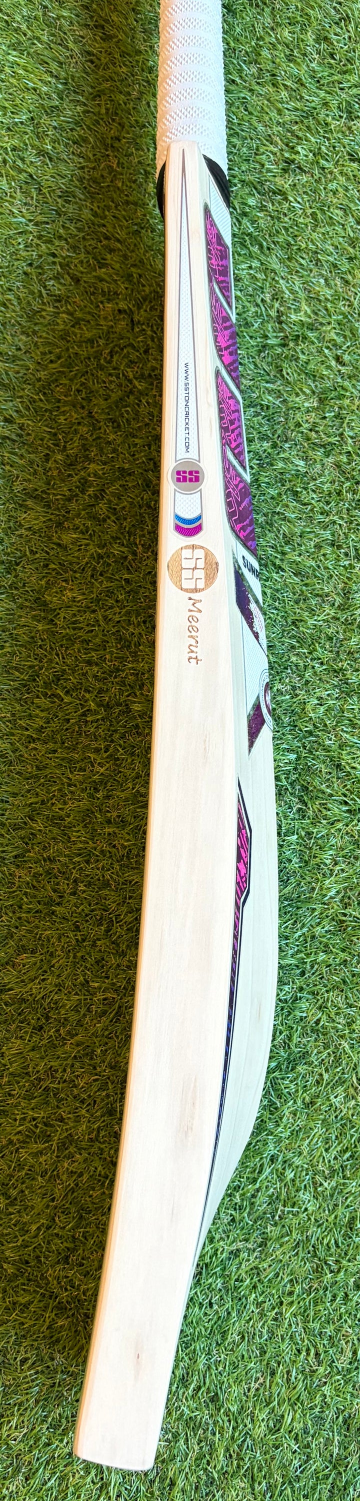 SS TON Sky Blaster Cricket Bat | Long Blade