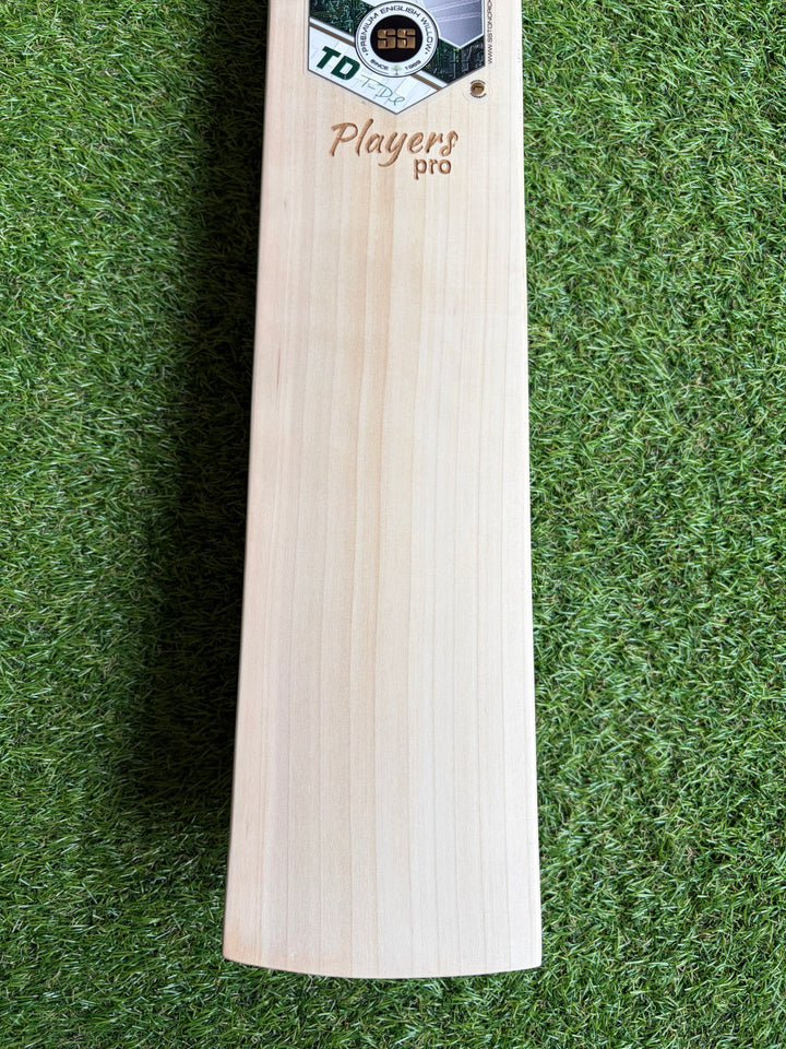TON Players Pro Cricket Bat | Tim David | New Model