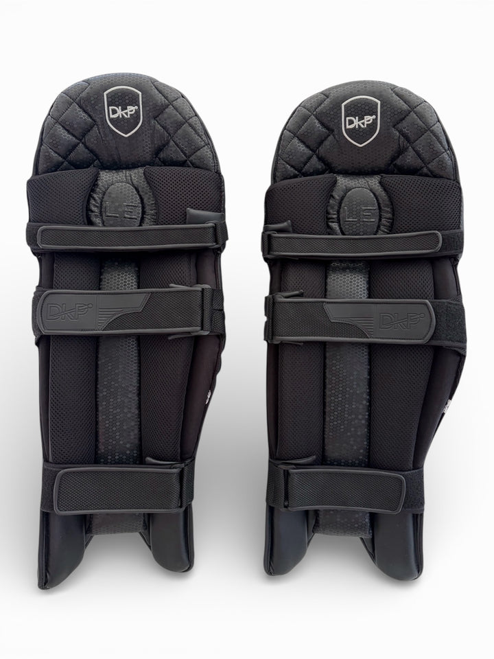 DKP Black Limited Edition Cricket Batting Pads