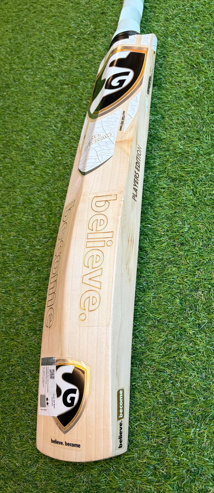 SG Players Gold Edition Harrow Cricket Bat