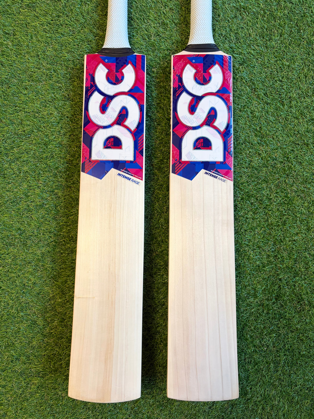 DSC Intense Rage Cricket Bat | Harrow Size | 14 Grains