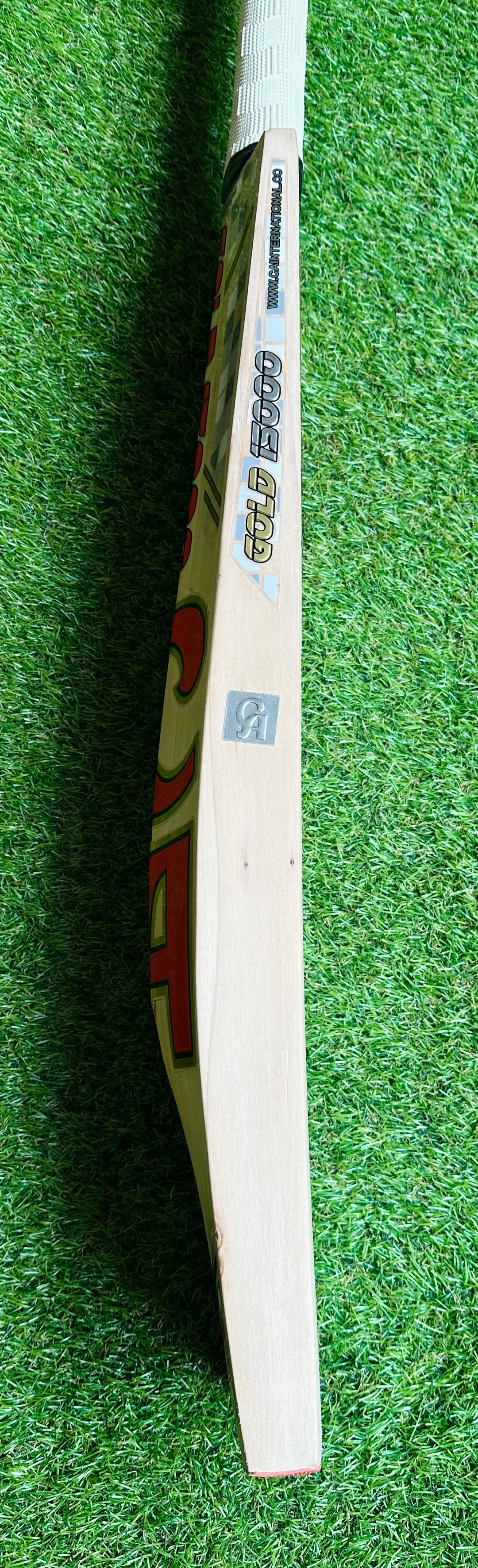 CA 15000 Player Edition 7 Star Gold Cricket Bat | 2lb 7oz