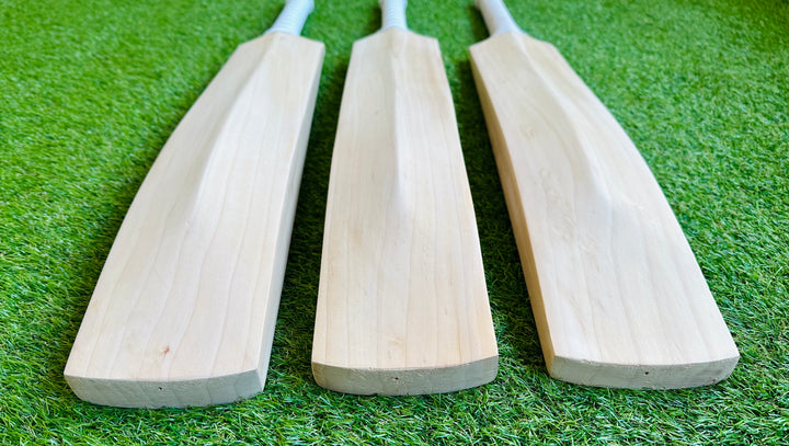 Plain Grade 2 Cricket Bat | Harrow Size | Huge Profiles