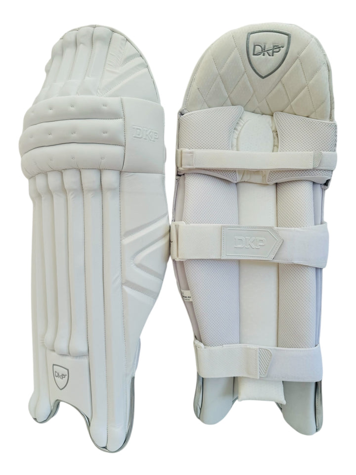 DKP Pro White Cricket Batting Pads