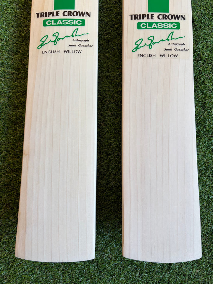SG Triple Crown Classic Cricket Bat | New Model