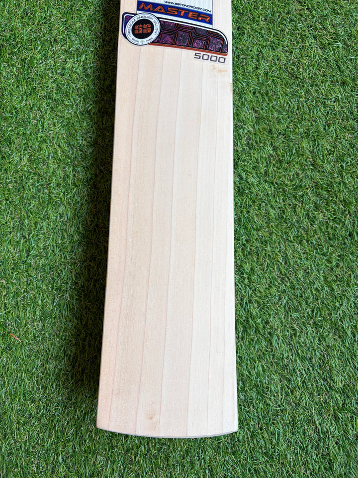 SS TON Master 5000 Cricket Bat | 40mm Edges