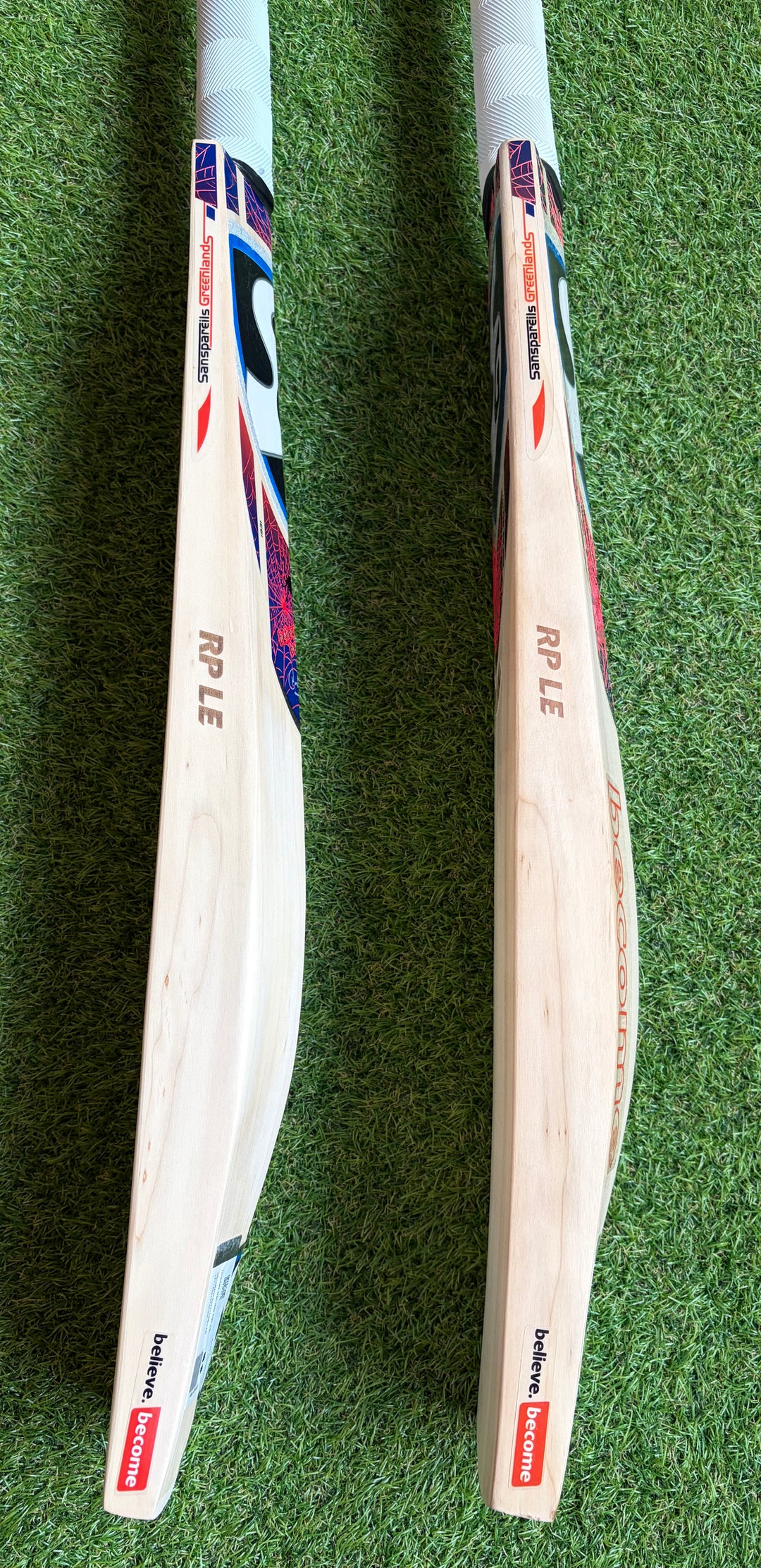 SG RP Limited Edition Cricket Bat | As Used Rishabh Pant | 40mm Edges