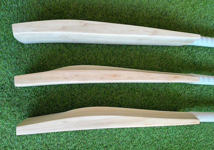 Plain Grade 2 Cricket Bat | Harrow Size | Huge Profiles