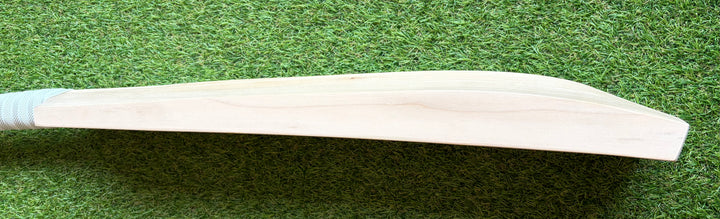 Plain Grade 2 English Willow Cricket Bat | 42mm | Long Handle