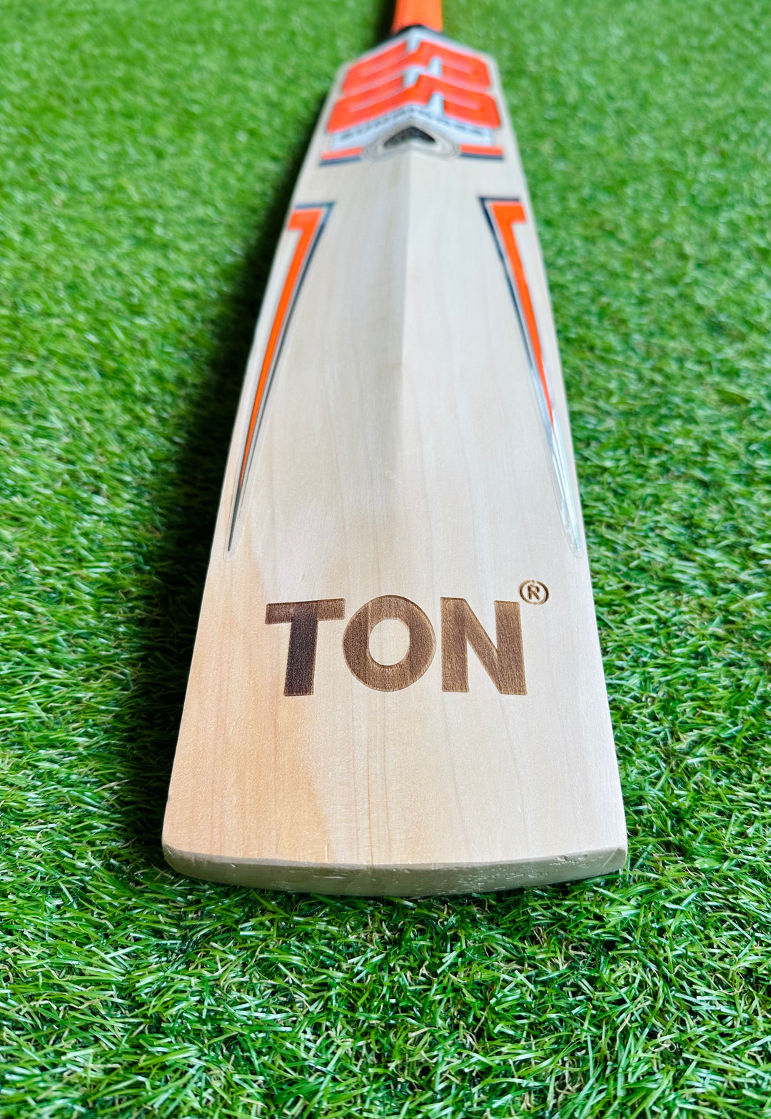 SS Orange Cricket Bat