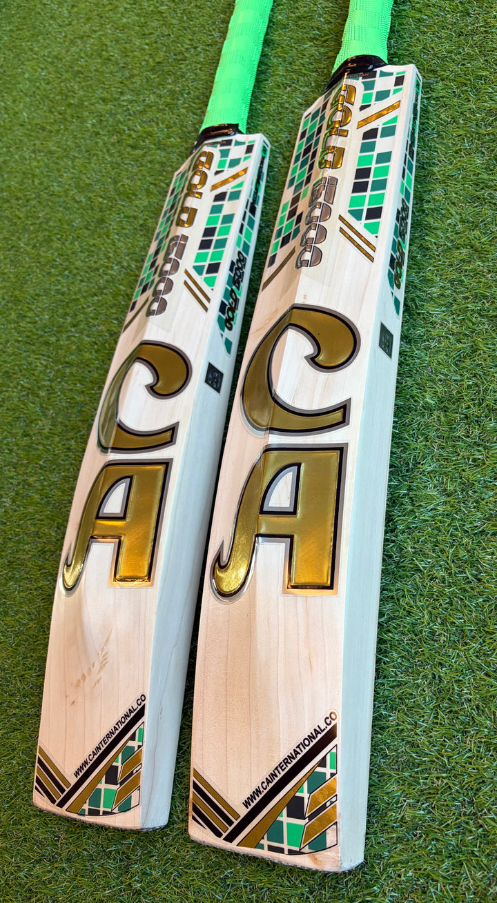 CA 15000 Gold Cricket Bat | New Model