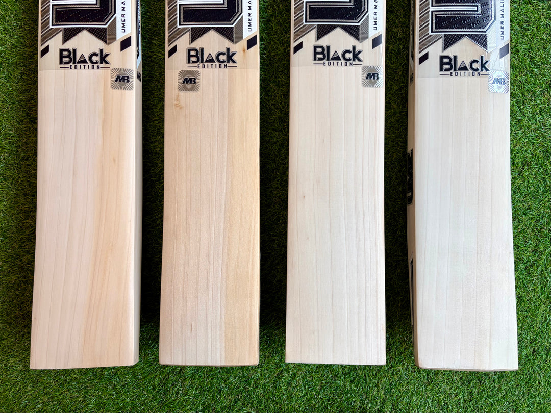 MB Malik Black Edition Cricket Bat | New Model