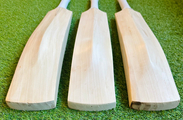 Plain Custom Grade 2 Cricket Bat | Duckbill Profile