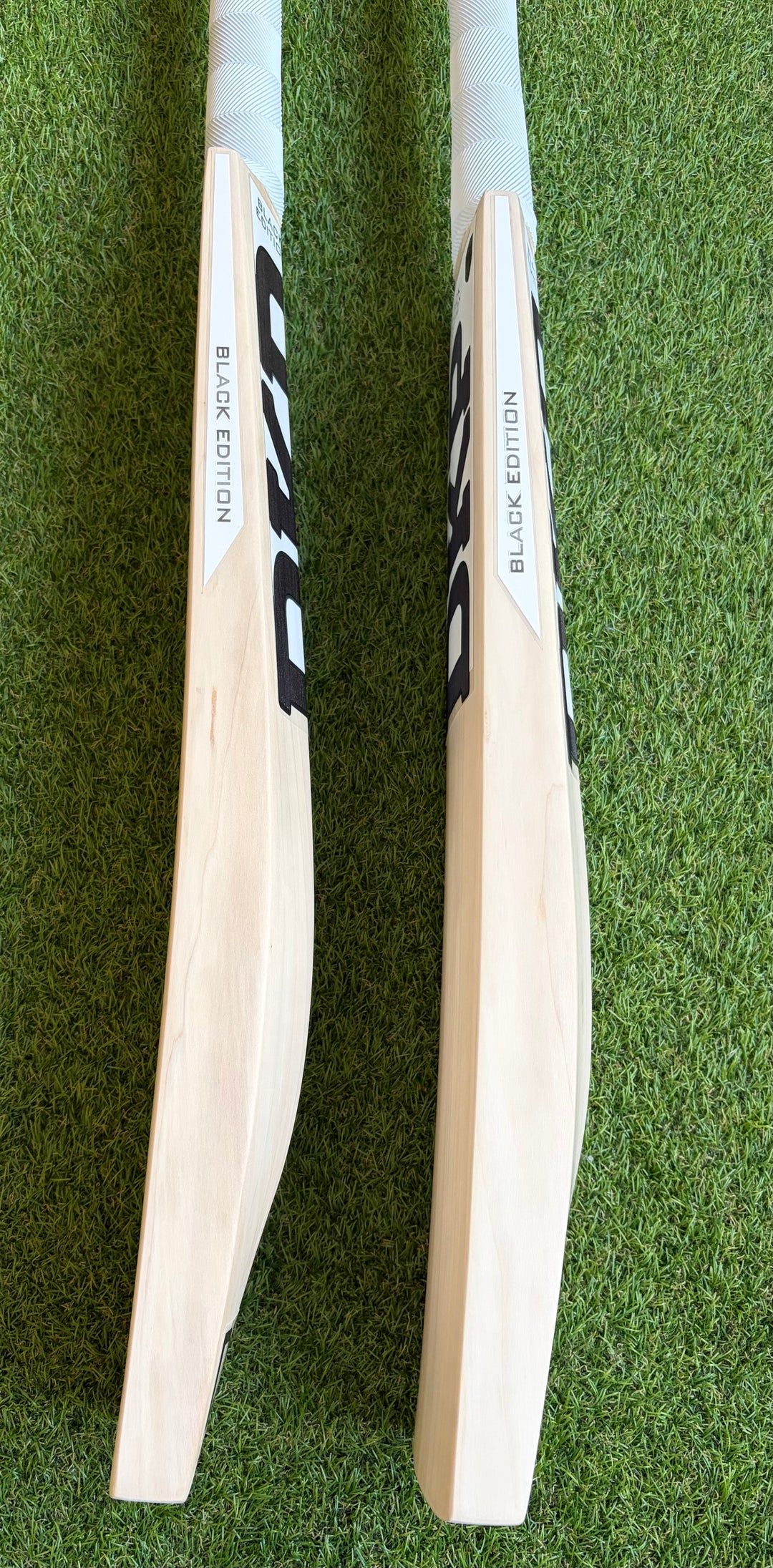 DKP Black Edition Cricket Bat | Long Handle | Players Grade