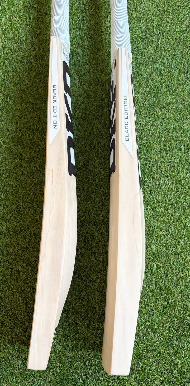 DKP Black Edition Cricket Bat | Long Handle | Players Grade