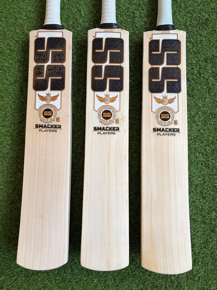 SS TON Smacker Players Cricket Bat | New Model | Low Profile