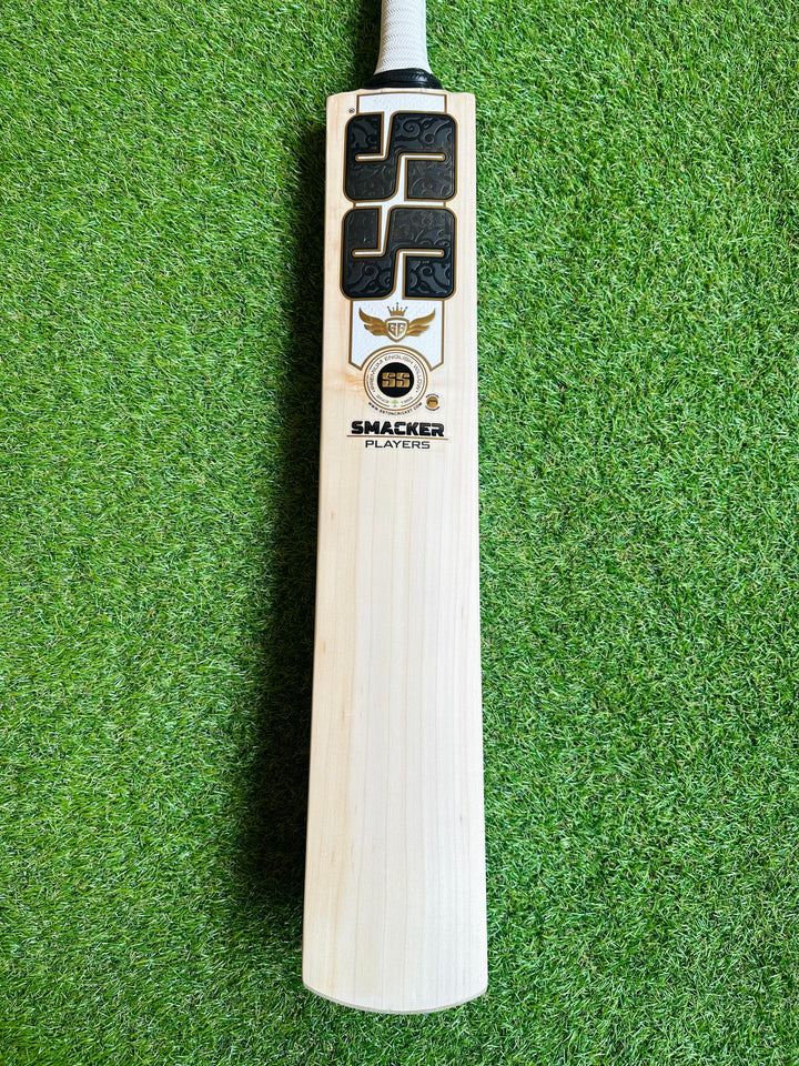 SS TON Smacker Players Cricket Bat | Long Blade | Low Profile