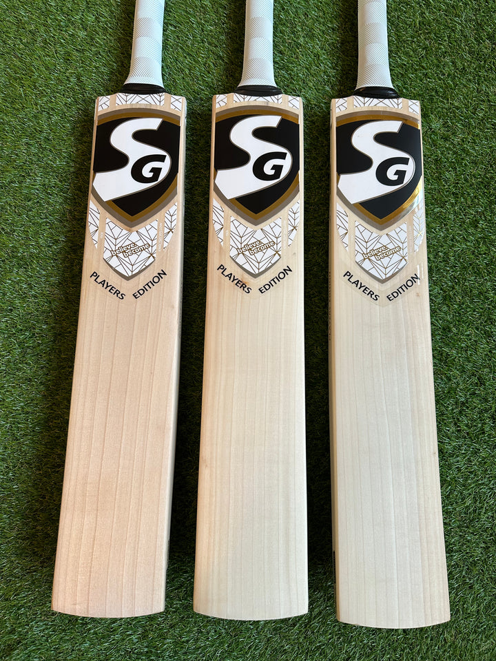 SG Players Gold Edition Harrow Cricket Bat