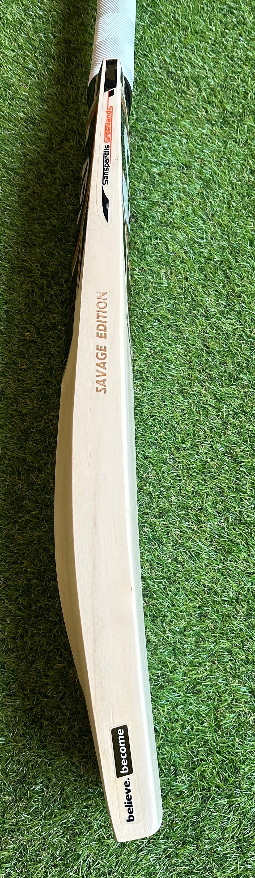 SG Savage Player Edition Cricket Bat