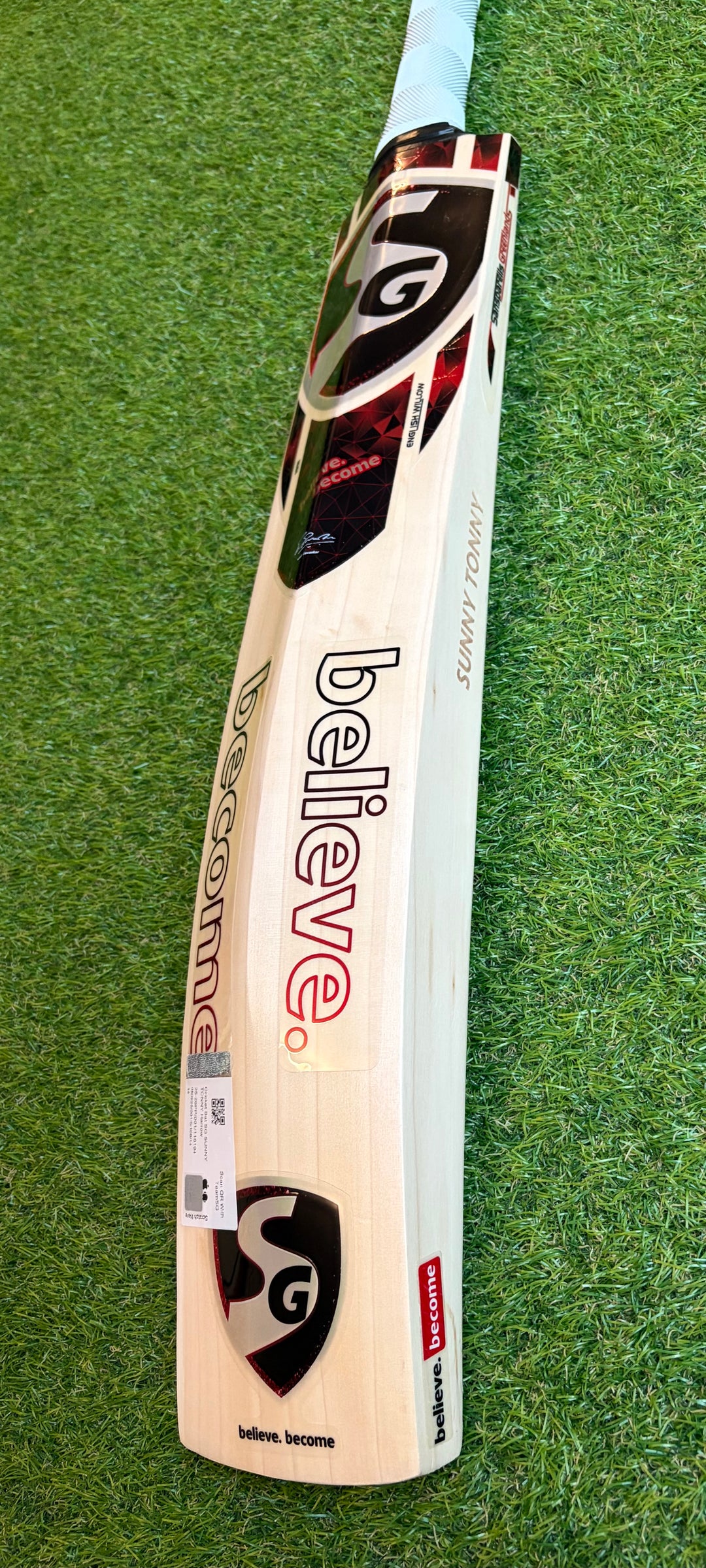 SG Sunny Tonny Players Cricket Bat | Harrow Size