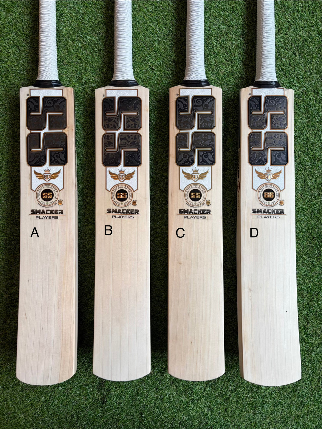 SS TON Smacker Players Cricket Bat | New Model | Low Profile
