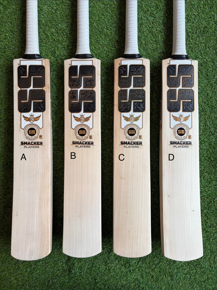 SS TON Smacker Players Cricket Bat | New Model | Low Profile