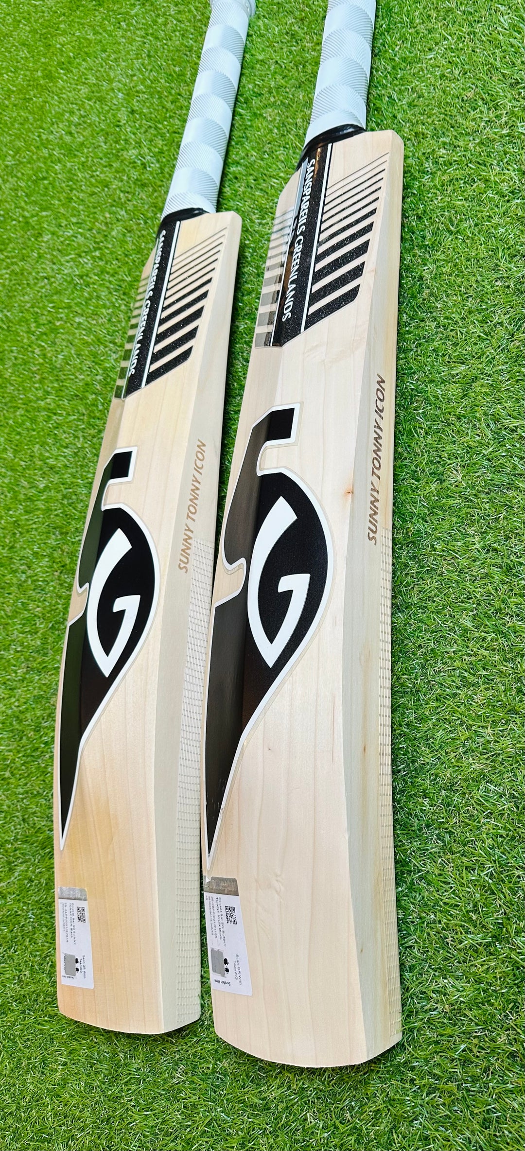 SG Sunny Tonny Black Icon Cricket Bat