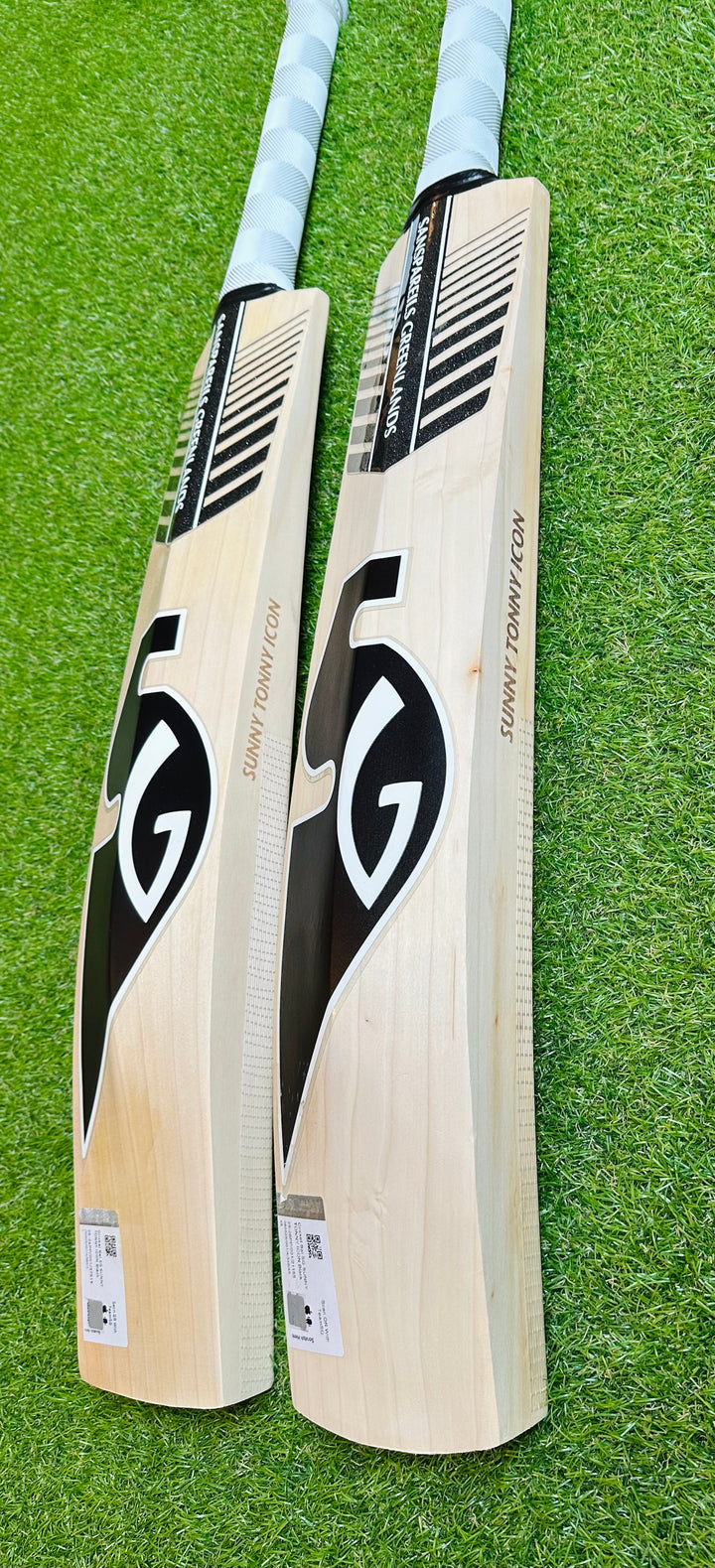 SG Sunny Tonny Black Icon Cricket Bat