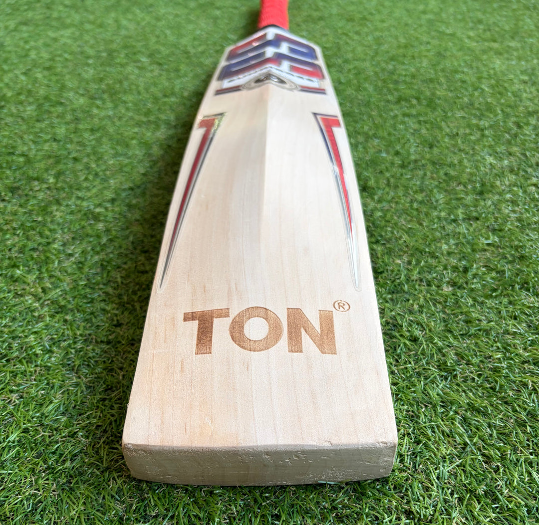SS TON Sir Richards Cricket Bat | Retro Model
