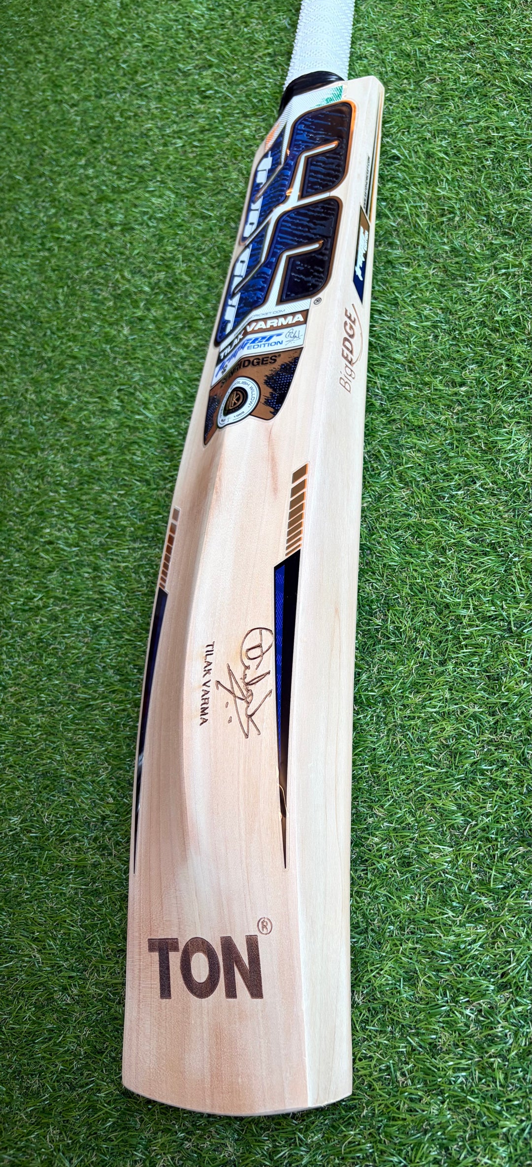 TON Players Pro Cricket Bat | Tilak Verma | New Model