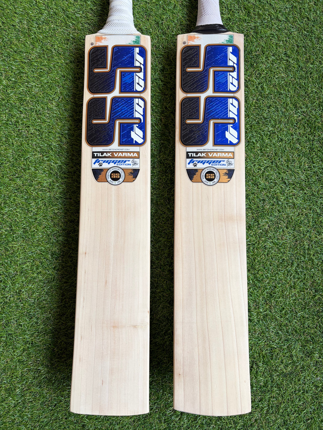 SS TON Players Cricket Bat | Tilak Verma | Size 5