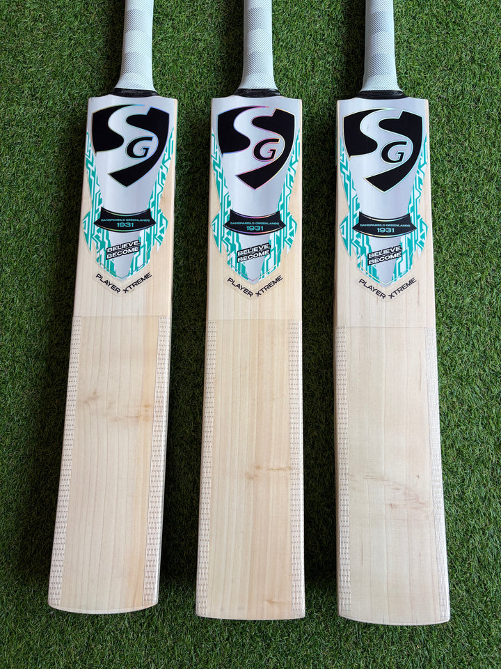 SG Players Xtreme Cricket Bat | 40mm Edges