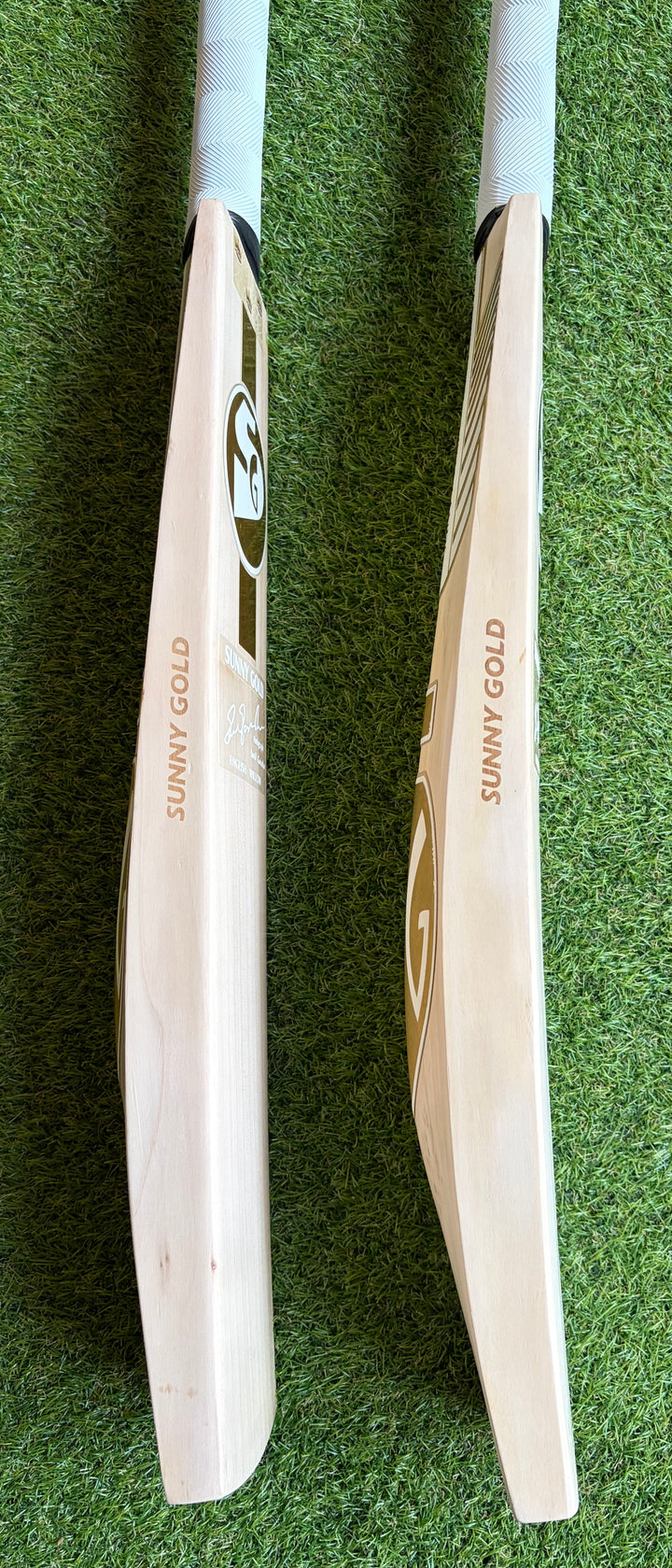 SG Sunny Gold Players Cricket Bat | 40mm Edges | Pro Shape