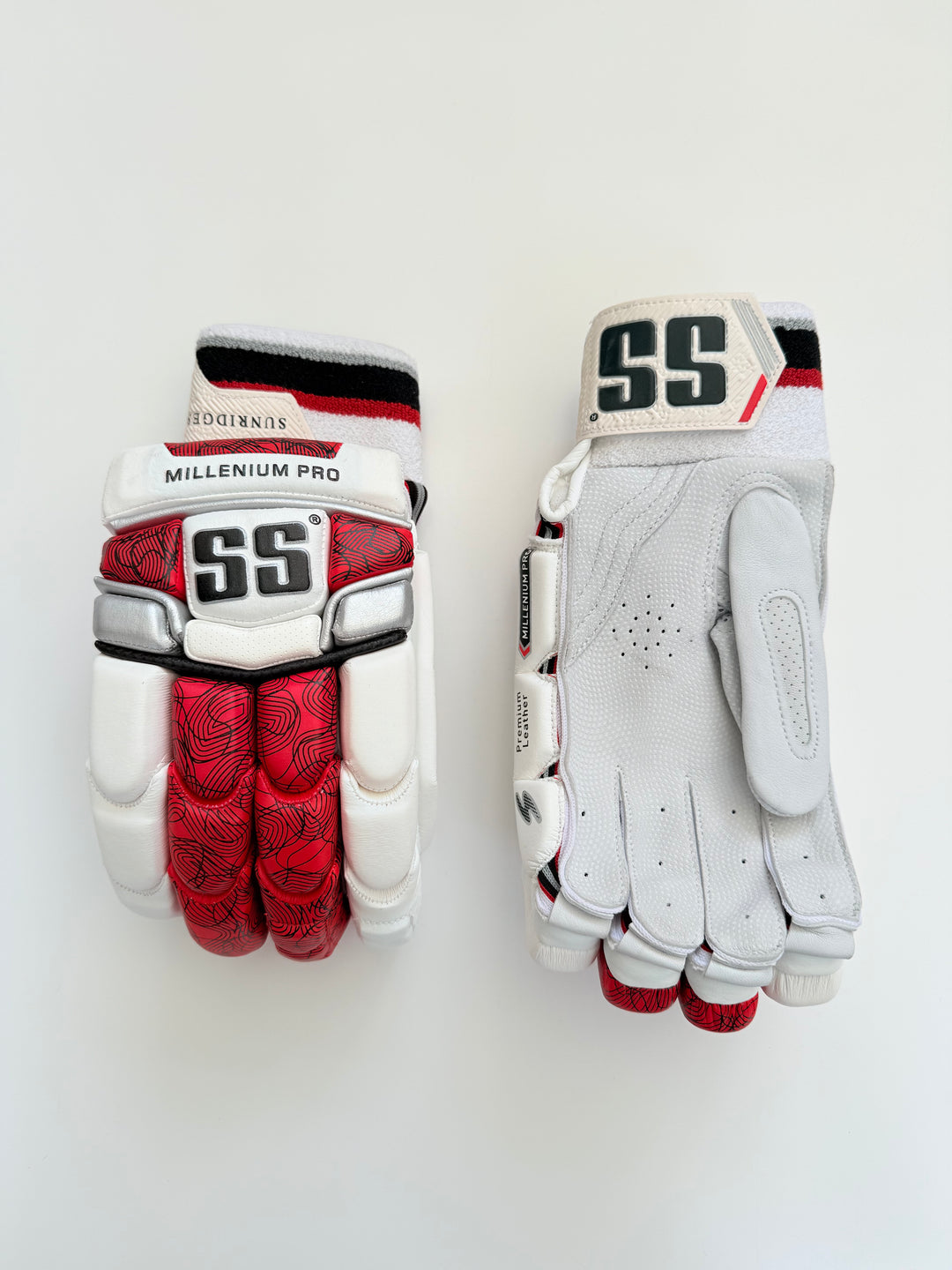 SS TON Millennium Pro Cricket Batting Gloves | Top of the Range