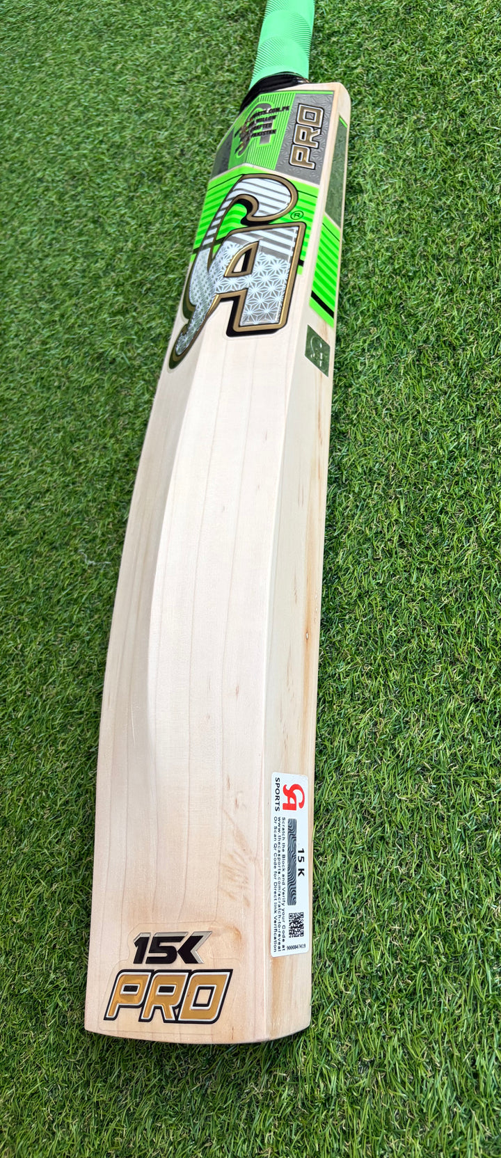 CA 15000 Pro Cricket Bat | Knocked In | Ready to Play