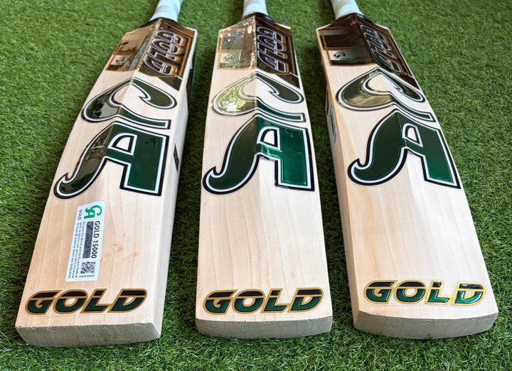 CA 15000 Gold Cricket Bat | New Model