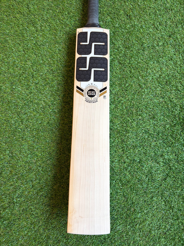 SS Ton Heritage Edition Cricket Bat | Long Blade