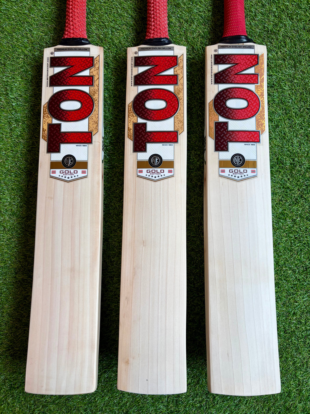TON Gold Edition Cricket Bat