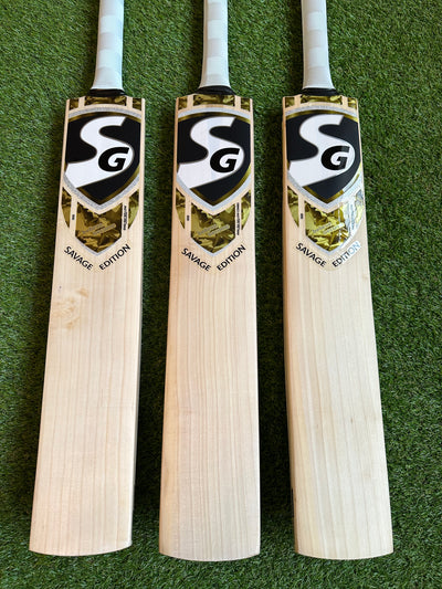 SG Savage Edition Cricket Bat Harrow