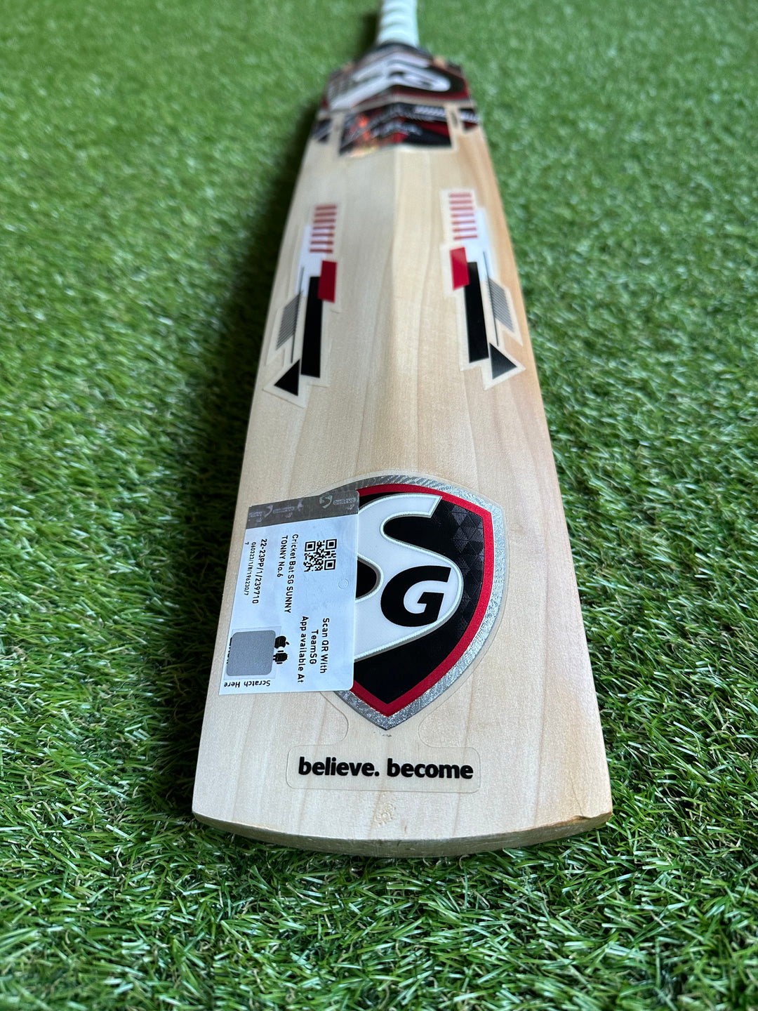 SG Sunny Tonny Players Cricket Bat | Size 6