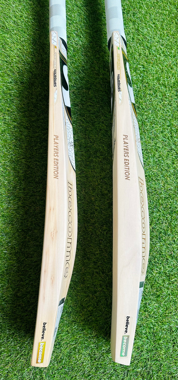 SG Players Gold Edition Harrow Cricket Bat
